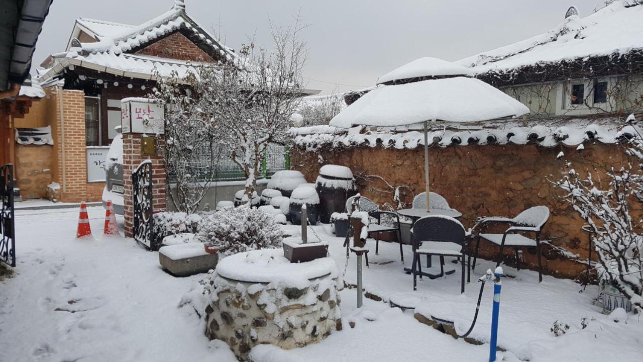 Moran Guesthouse Csondzsu Kültér fotó