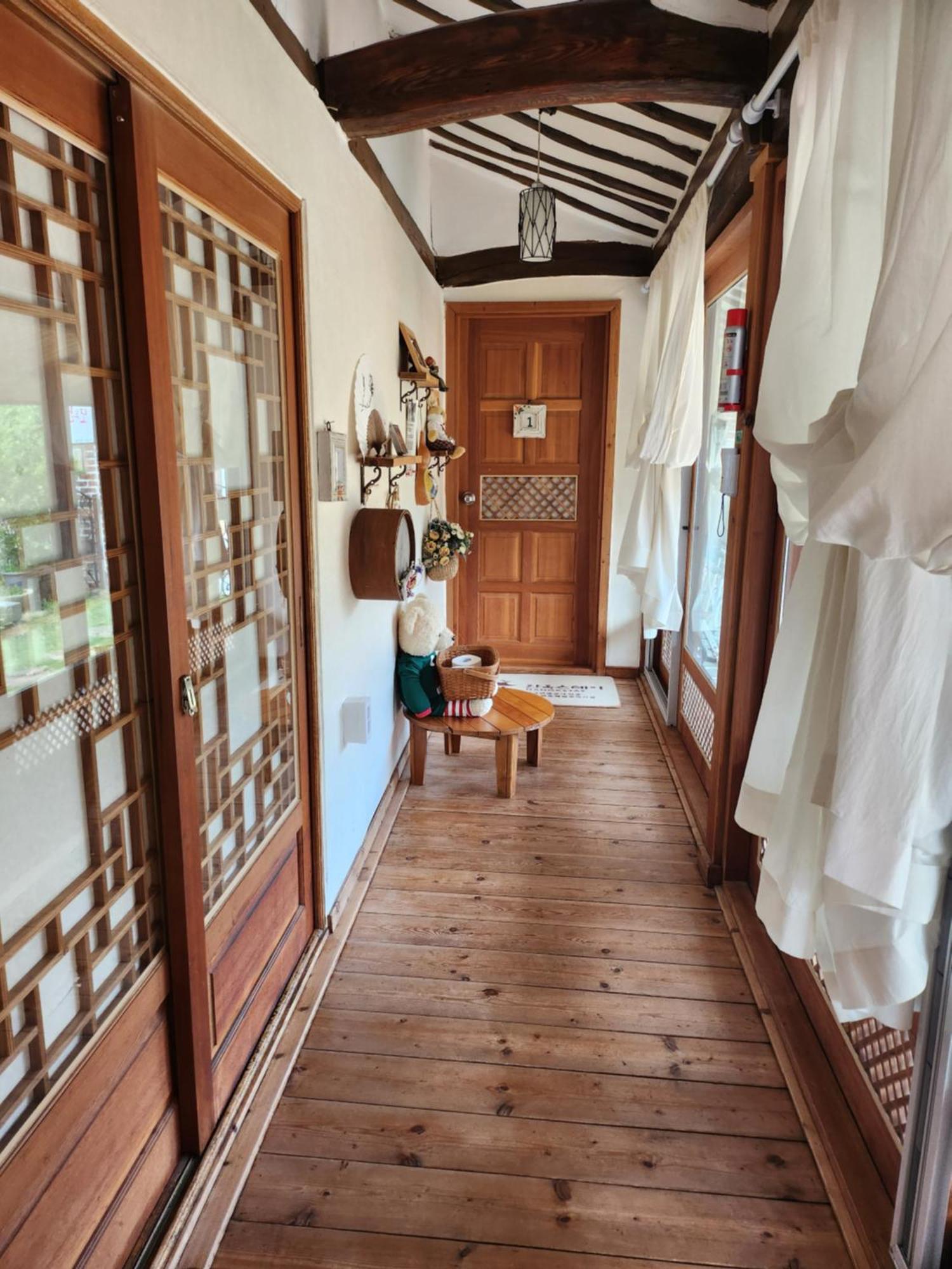 Moran Guesthouse Csondzsu Kültér fotó